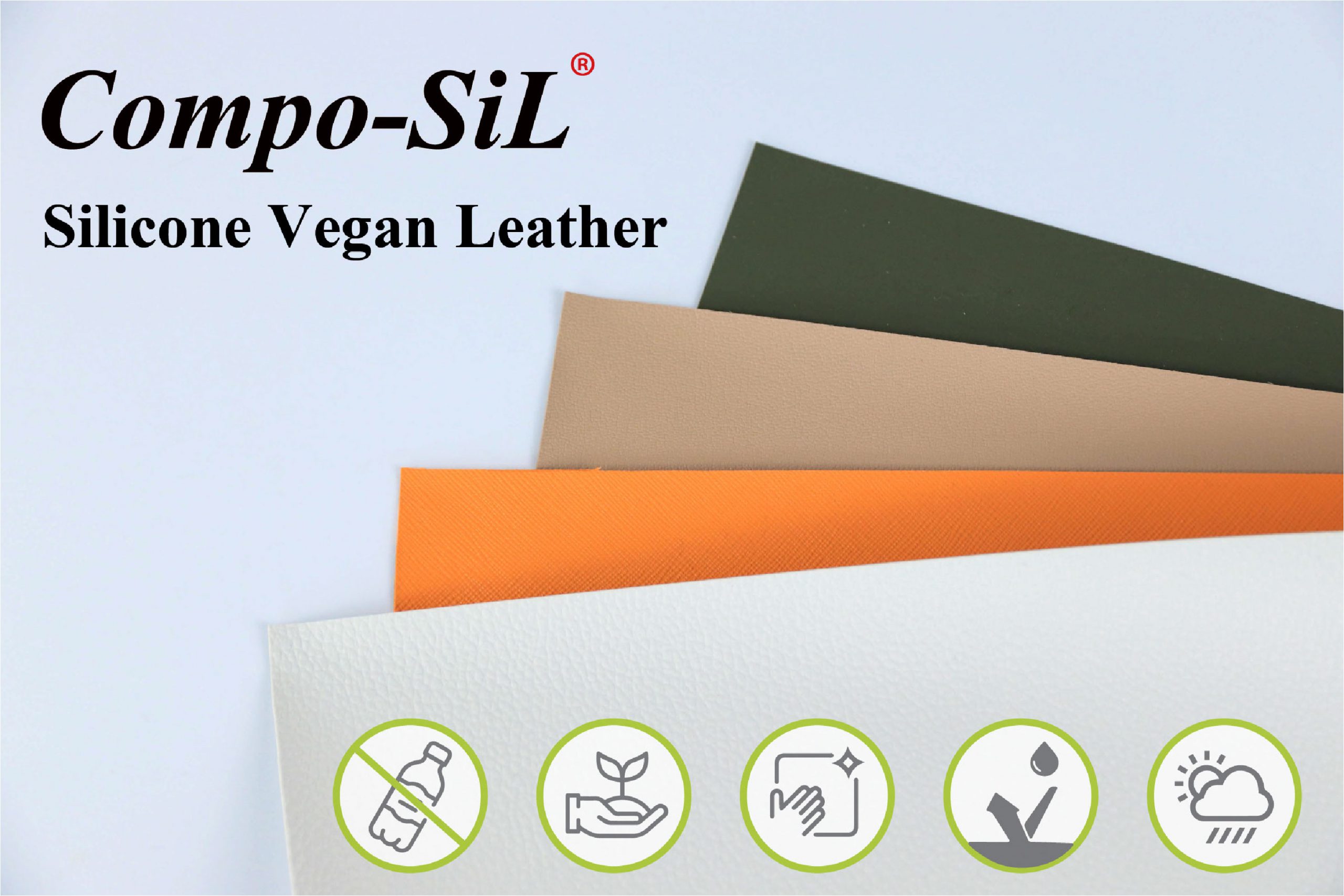 General Silicones Joining Plastic-Free Vegan Leather Manufactures