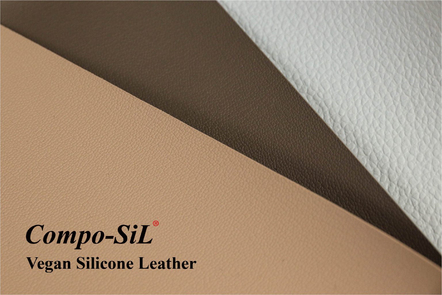 CompoSiL®, the Best Vegan Leather Fabric for Unlimited Textile and