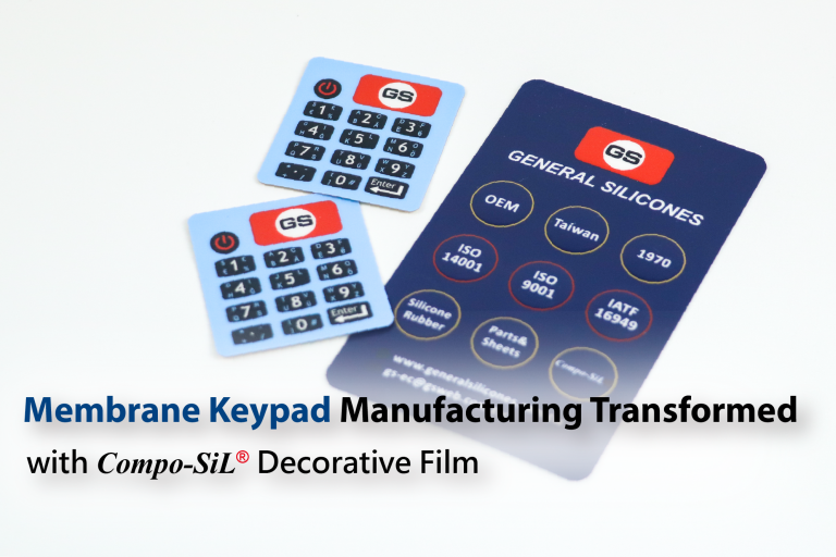 Membrane Keypad Manufacturing Transformed with Compo-SiL® Decorative ...