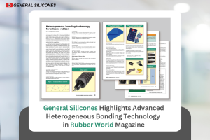 General Silicones Highlights Advanced Heterogeneous Bonding Technology in Rubber World Magazine